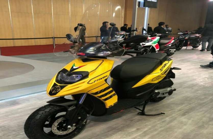 storm 125 मात्र 1000 रूपए में अपना बना सकते हैं 65000 का स्कूटर, मई में होगी लॉन्चिंग