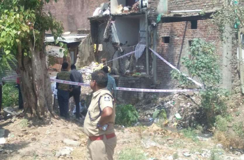 patrika Big Breaking: रतलाम के हाट की चौकी नाले में मिली बोरा बंद लाश