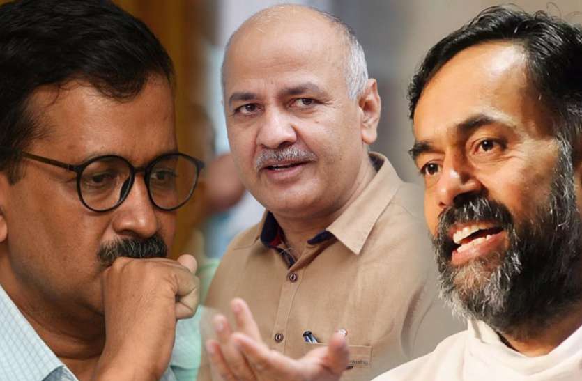 Arvind Kejriwal केजरीवाल, सिसोदिया और योगेंद्र यादव को कोर्ट से मिली बड़ी राहत