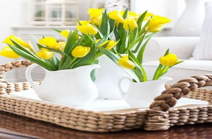 home decor फैब्रिक्स, पेंटिंग्स और वॉल स्टीकर्स से होम को दिया जा रहा है समर टच