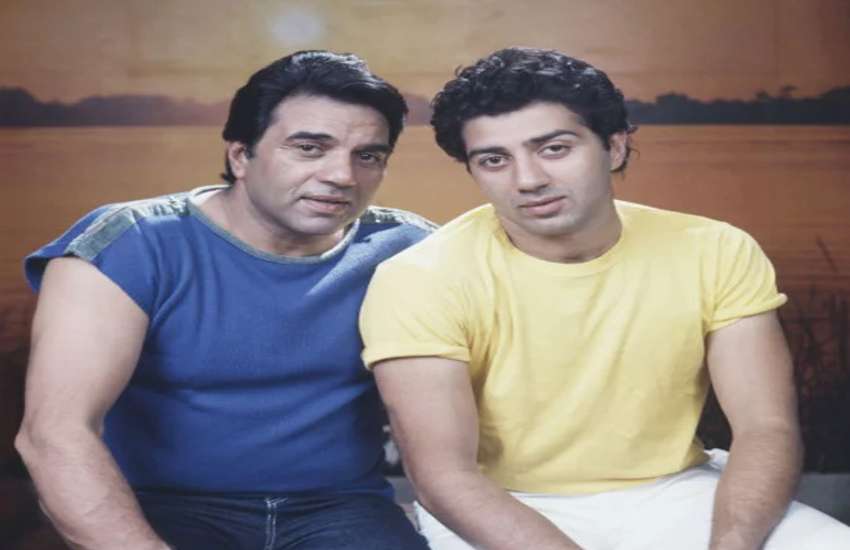 Sunny Deol Dharmendra