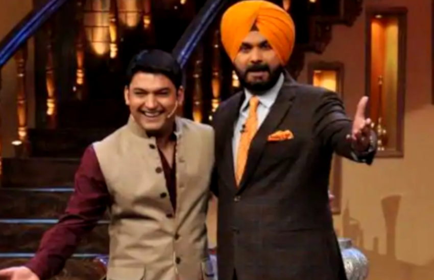 Kapil and Sidhu