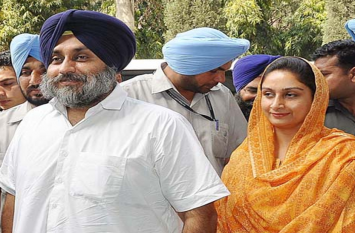Sukhbir from firozpur and Harsimrat from bhatinda will contest इस बार पति सुखवीर और पत्नी हरसिमरत दोनों लडेंगे लोकसभा चुनाव, इन सीटों से पार्टी ने बनाया उम्मीदवार