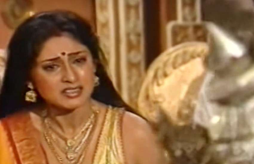 mahabharat-roopa-gangualy-crying-after-performing-draupadi-cheer-haran