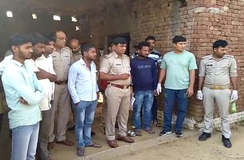 muzaffarnagar धारदार हथियार से गला काटकर किसान की हत्या, पुलिस विभाग में हड़कंप