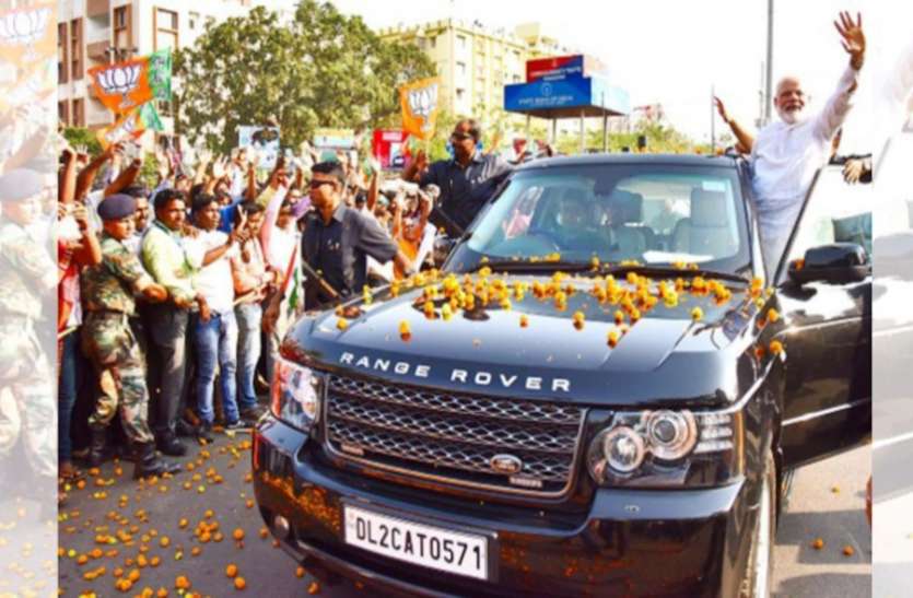 range rover इस बड़ी वजह से BMW छोड़ Range Rover पर सवार हुए पीएम मोदी, वजह जानकर मुस्कुरा उठेंगे आप
