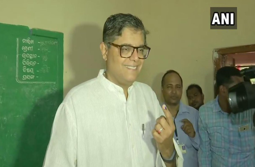 bjp candidate ओडिशा में तीसरे चरण के तहत शाम 6 बजे तक हुआ 58.16 प्रतिशत मतदान