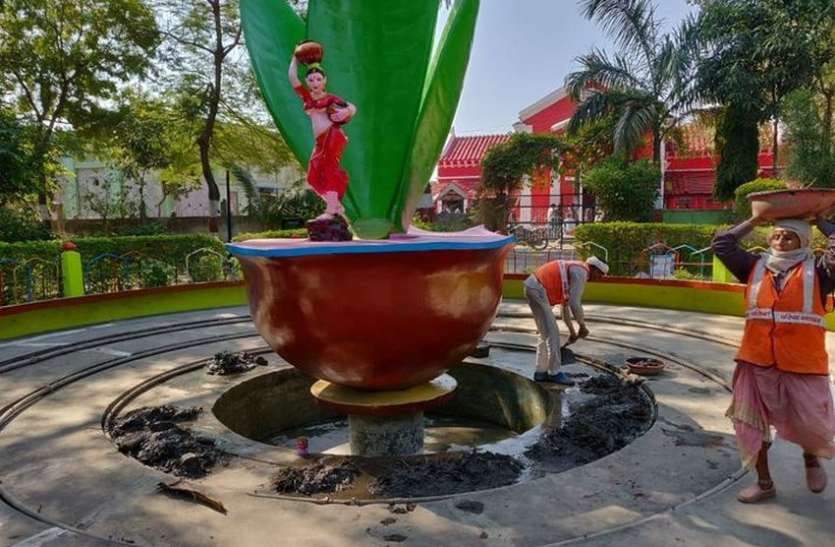 गर्मी से राहत और सुकून भरी शाम के लिए लोगों को भा रही ये जगह गर्मी से राहत और सुकून भरी शाम के लिए लोगों को भा रही ये जगह