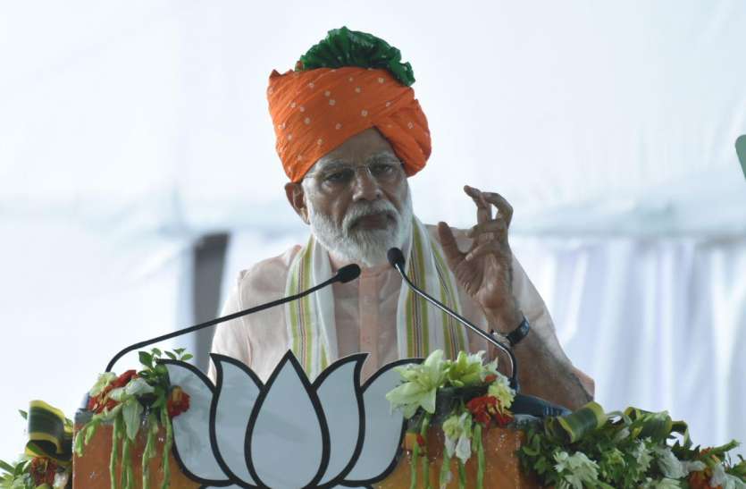 lok sabha elections 2019 Lok Sabha Elections 2019 : PM Modi के भाषण का समझें A to Z