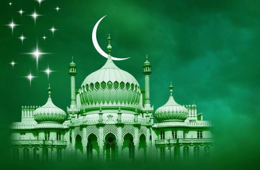 Moon show then 7 to Ramzan in bhilwara चांद दिखा तो 7 से रमजान