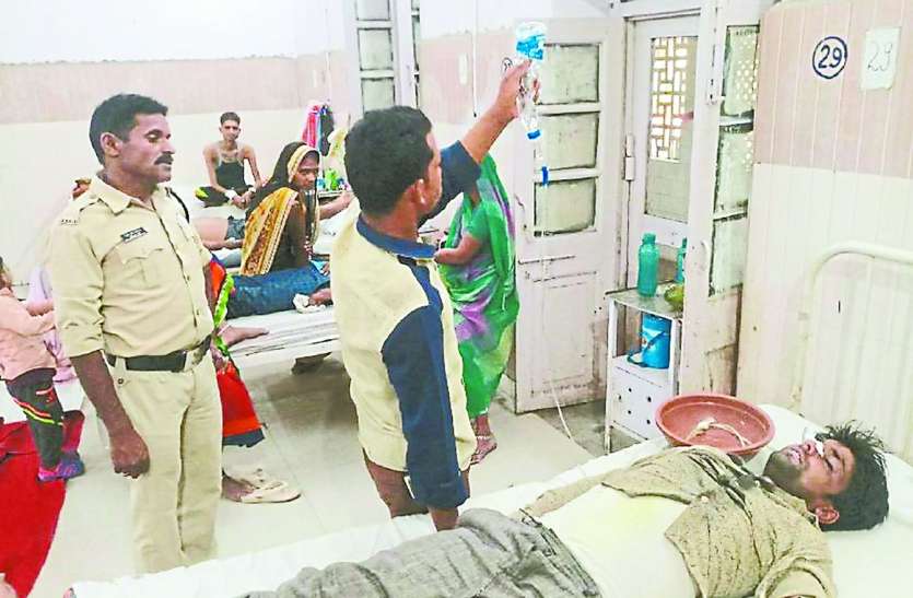 patrika सूदखोर कंजरों ने सुबह किसान को धमकाया तो शाम को खाया जहर