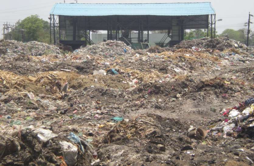 rewa कचरे में आग लगाना प्रतिबंधित, डंपिंग प्वाइंट में व्यवस्था बनाने के लिए ये निर्देश
