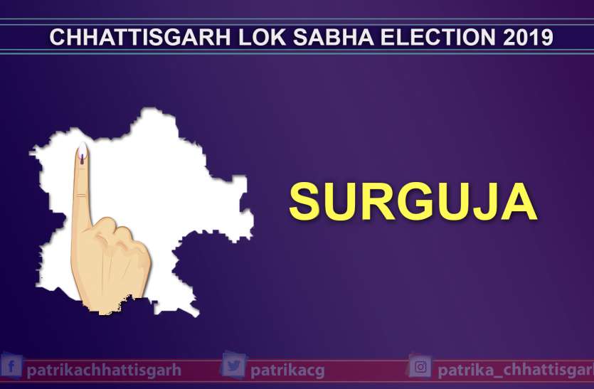 Lok sabha election 2019 सरगुजा लोकसभा सीट पर अब तक हुआ 46.91 प्रतिशत मतदान,टी एस सिंहदेव समेत कई बड़े नेताओं ने किया मतदान