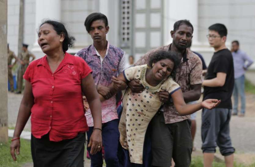 srilanka श्रीलंका सीरियल ब्लास्ट: आत्मघाती हमलावरों का कोई आपराधिक रिकॉर्ड नहीं, अंतरराष्ट्रीय समर्थन की हो रही जांच