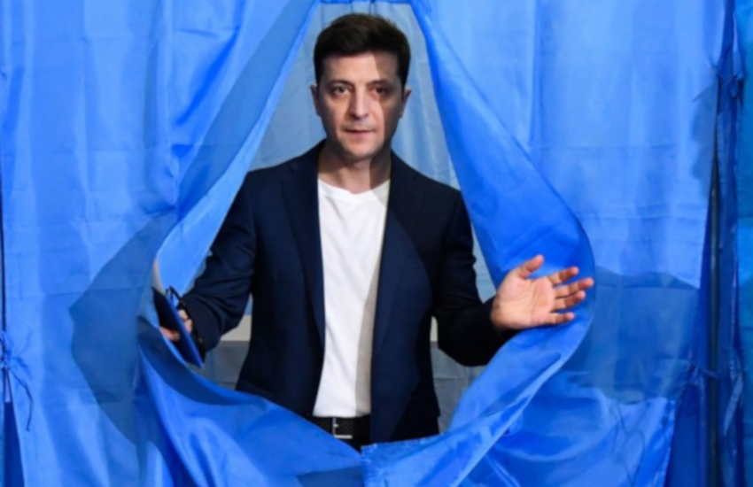 Volodymyr Zelensky