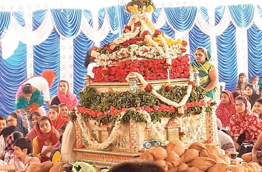 सुशील धाम में उपधान तप शुरू सुशील धाम में उपधान तप शुरू