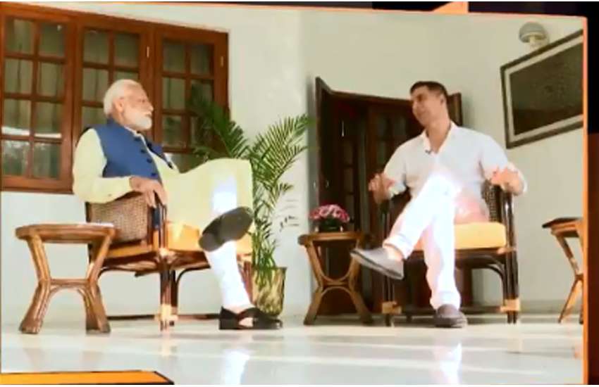 Narendra Modi Akshay Kumar