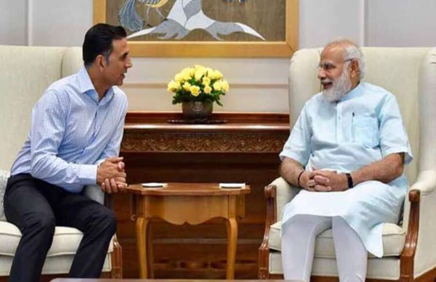 Narendra Modi Akshay Kumar