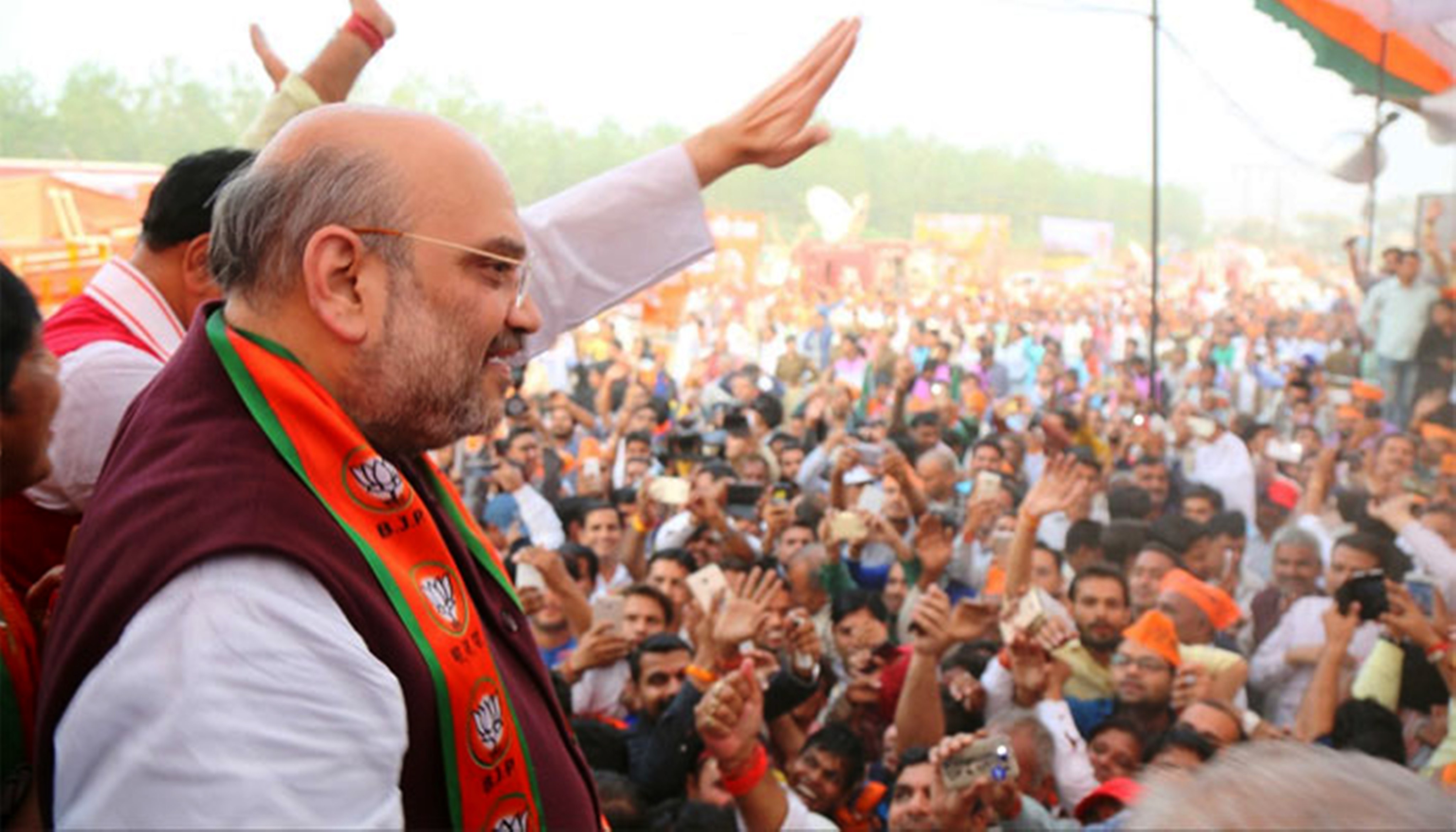amit shah strategy for victory in ten seats for lok sabha elections कानपुर-बुंदेलखंड में भाजपा ने अपनाया सोशल इंजीनियरिंग का फार्मूला
