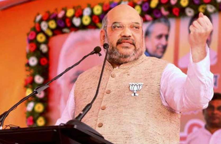 amit shah अगर पाक से गोली चलेगी तो हम गोला दागेंगे, दिग्विजय सिंह के सामने हमारा सत्याग्रह है: अमित शाह