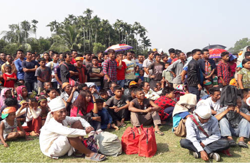 Bru-refugee त्रिपुरा में ब्रू-शरणार्थी शिविरों में खाद्य आपूर्ति मे देरी से बिगड़े हालात, ब्रू संगठन ने दी प्रदर्शन की चेतावनी