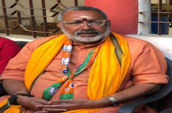 Interview of NDA candidate Giriraj Singh who contesting from begusarai EXCLUSIVE INTERVIEW: महागठबंधन नहीं, यह महाठगबंधन है, पूरे महागठबंधन में ही महामिलावट:गिरिराज सिंह
