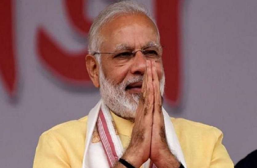 PM Modi urges people to vote for Sadhvi पीएम मोदी कल बुंदेलखंड के इस जिले में करेंगे शिरकत, साध्वी के लिए जनता से करेंगे वोट की अपील