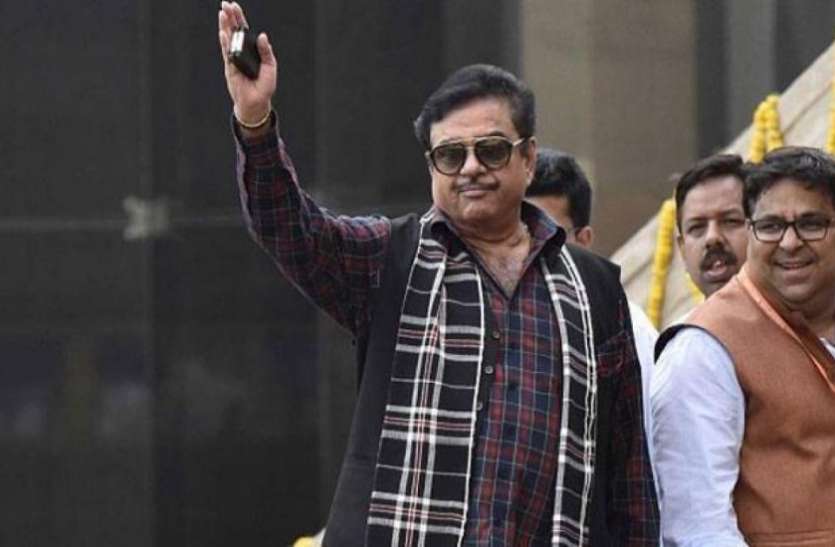 satrughan sinha लोकसभा चुनाव: भाजपा से अब तक नहीं हुआ 'शत्रु' का मोहभंग, पार्टी को लेकर दिया यह बयान