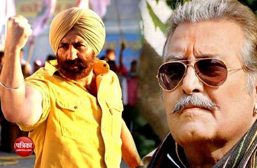 sunny deol and vinod khnna पहले विनोद खन्ना ने बिखेरी 'चांदनी' अब 'ढाई किलो का हाथ' से मुकाबला, गुरदासपुर में भाजपा का 'एक्टर-फैक्टर'