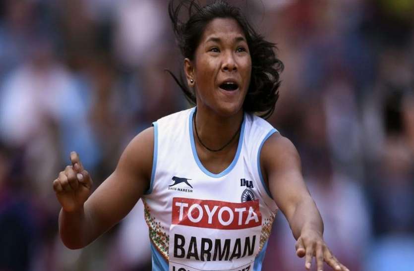 Swapna Barman एशियाई एथलेटिक्स चैम्पियनशिपः स्वप्ना बर्मन ने जीता सिल्वर मेडल