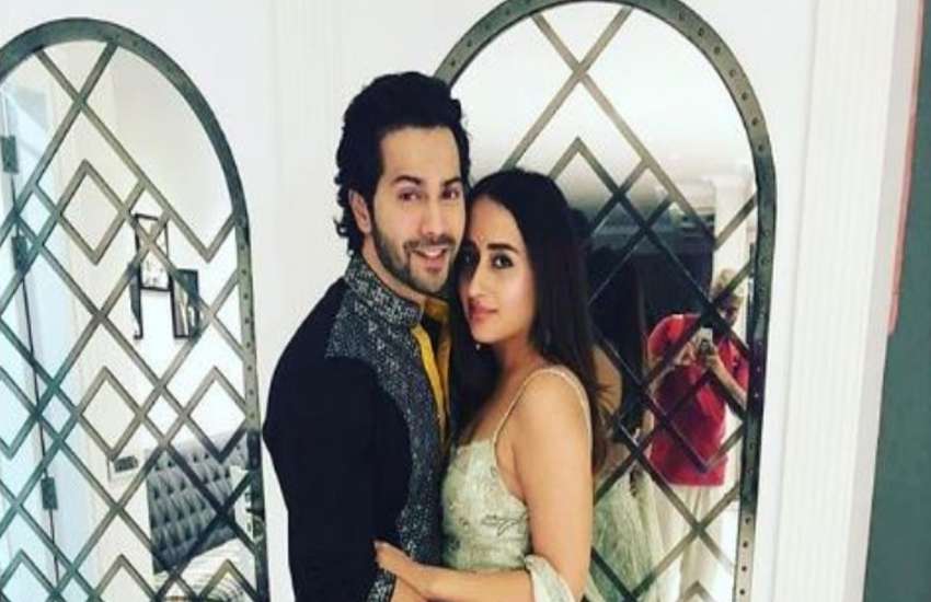 Varun Dhawan Natasha Dalal