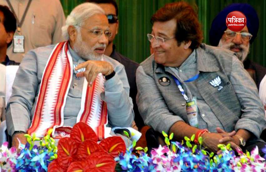 narendra modi and vinod khanna