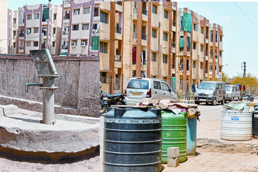 Water conservation in the district hospital सम्भाग आयुक्त के हस्तक्षेप से मिली हजारों लोगों को राहत