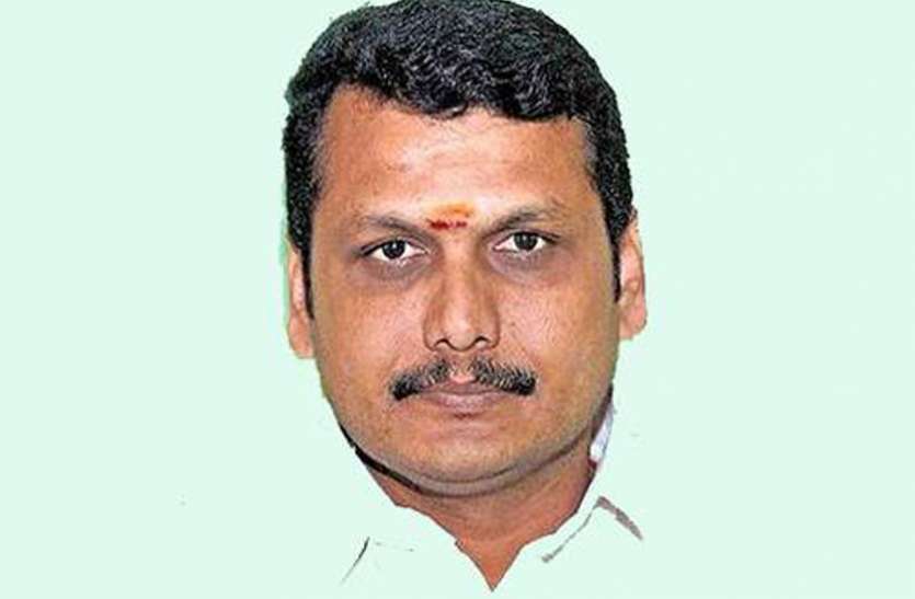 Senthil Balaji filled the nomination from Arvakurichi अरवाकुरिची से सेंथिल बालाजी ने भरा नामांकन