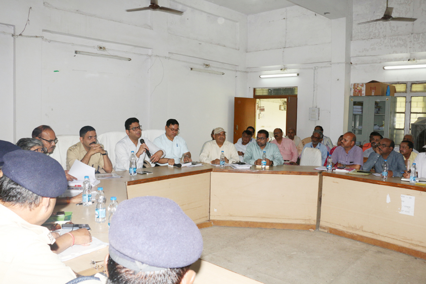 There is no error in electoral process: collector निर्वाचन प्रकिया में किसी प्रकार की त्रुटि नहीं हो : कलेक्टर