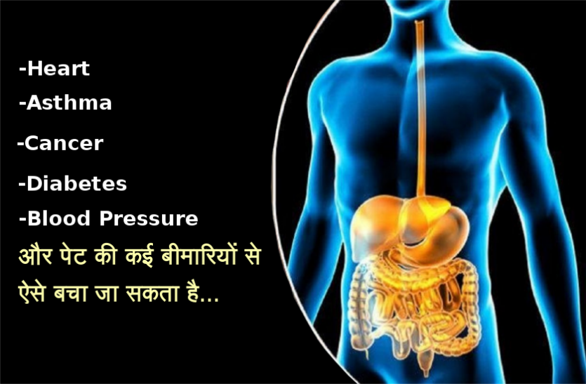 health news Heart, Asthma, Cancer, BP, Diabetes और पेट की कई बीमारियों से ऐसे बचा जा सकता है...