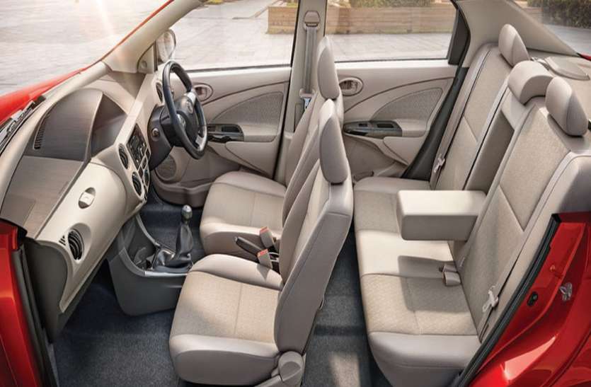 etios बड़ी फैमिलीज के लिए बेस्ट है Toyota की ये कार, 24 का माइलेज और कीमत मात्र 6. 17 लाख