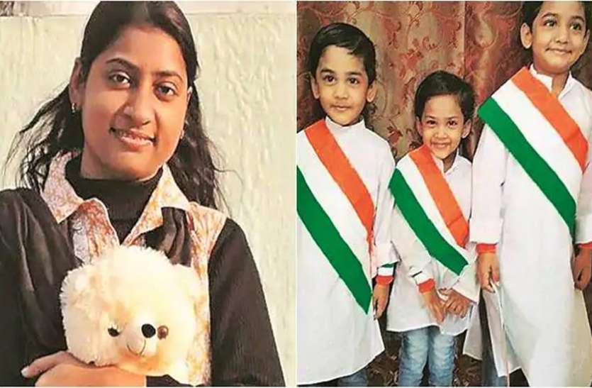 Ghaziabad murder इंदिरापुरम मर्डर: इंजीनियर को कॉलेज में पड़ी थी ऐसी लत, सीने से लिपटे बेटे को मारते हुए भी दया नहीं आई