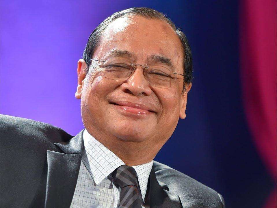 Chief justice Ranjan Gogoi