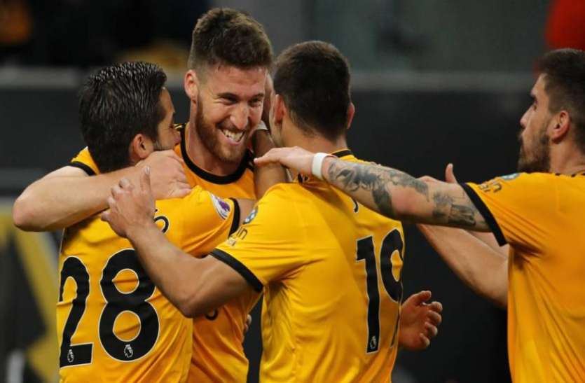 Wolverhampton Wanderers EPL: वोल्व्स का विजय अभियान जारी, आर्सेनल को 3-1 से पीटा