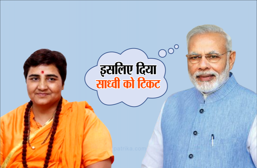 modi आतंकी घटनाओं की आरोपी साध्वी को टिकट पर पहली बार बोले पीएम मोदी, बताया क्यों बनाया उन्हें उम्मीदवार