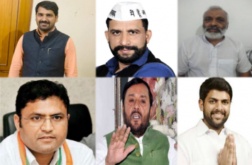 criminal cases on candidates of all parties who contesting election लोकसभा चुनाव हरियाणाः सभी दलों में है दागियों की भरमार, देखिए किस दल के नेता पर हैं कितने केस