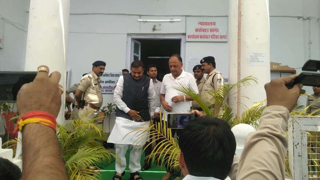 सागर लोक सभा के बदलते समीकरण पर लगा ब्रेक,इस प्रत्याशी ने लिया नामांकन वापस