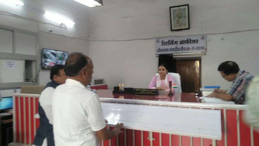 सागर लोक सभा के बदलते समीकरण पर लगा ब्रेक,इस प्रत्याशी ने लिया नामांकन वापस