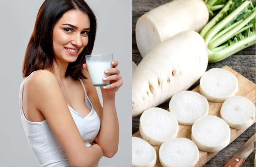 radish-becomes-poison-with-milk मूली के साथ जहर बन जाता है दूध, भूलकर भी न करें सेवन