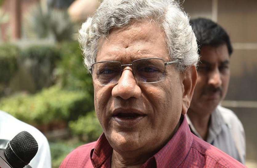 sitaram yechuri सीताराम येचुरी ने मोदी और शाह पर कसा तंज, पूछा- आपको दुर्योधन और दुश्सासन का ही नाम क्यों याद है?
