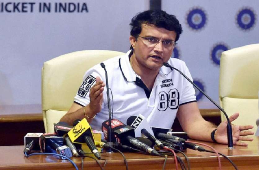 Sourav Ganguly सौरव गांगुली की अध्यक्षता में एक दिसंबर को होगी बीसीसीआई की सालाना बैठक
