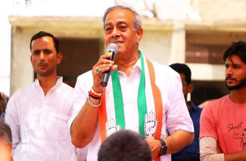 sultanpur कांग्रेस की सरकार बनने पर होगा युवाओं का कल्याण - संजय सिंह