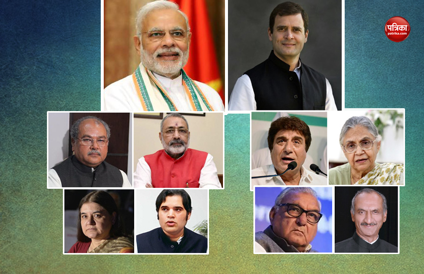 bjp-congress नो रिस्क, नो गेम: दिग्गज नेताओं की सीट बदलने में भाजपा आगे, 'सेफ जोन' में कांग्रेस