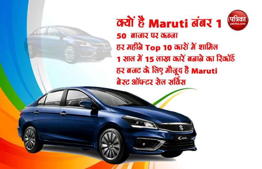 maruti number 1
